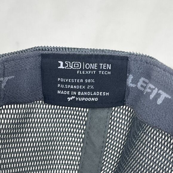 Wolf Gourmet Embroidered Blue/Gray Mesh Snapback Baseball Cap - Picture 11 of 14